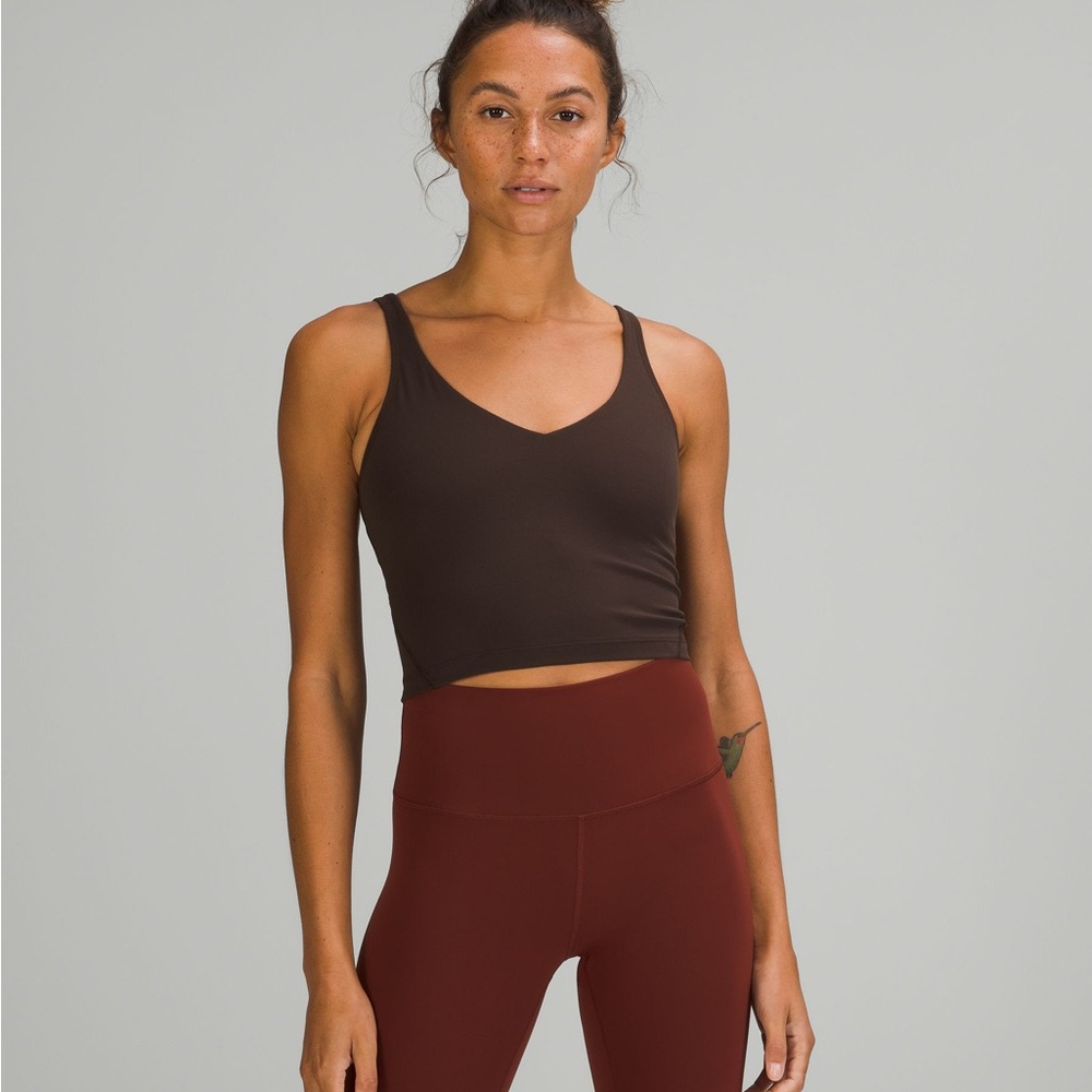 Lululemon Align Top - French Press